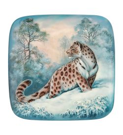 Народные промыслы ШК-20/38 Шкатулка «Барс» худ. Ларина М.