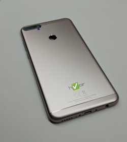 Honor 7C Pro (LND-L29) - Задняя крышка в сборе со стеклом камеры (АСЦ)