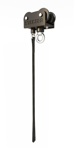 Каретка для подвесных снарядов (с фиксатором)