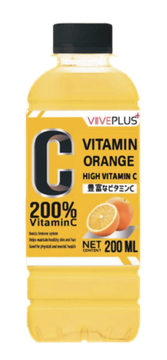 Напиток витаминный Viveplus апельсиновый, 200мл.