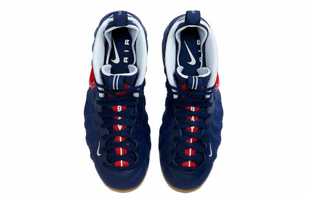 Кроссовки Nike Foamposite Pro Blue Void