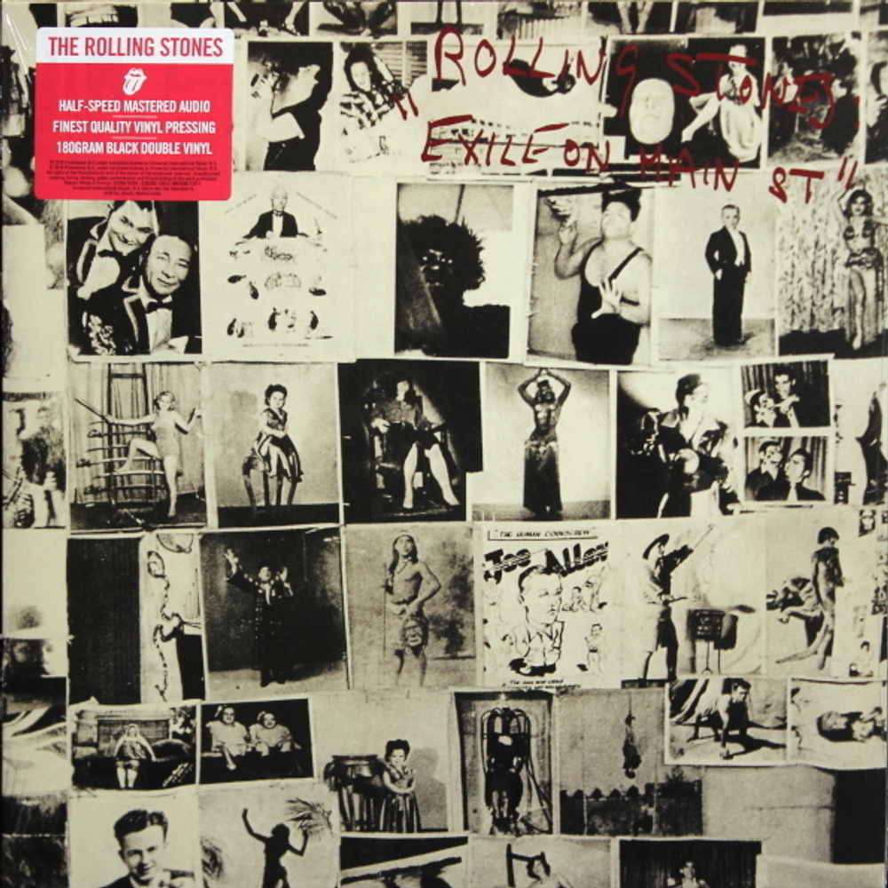 The Rolling Stones / Exile On Main Street (2LP)