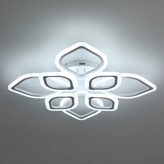 Потолочный светильник FR6199CL-L200W Маркет / Market 200 Вт LED с пультом ДУ Freya fr6199cl-l200w