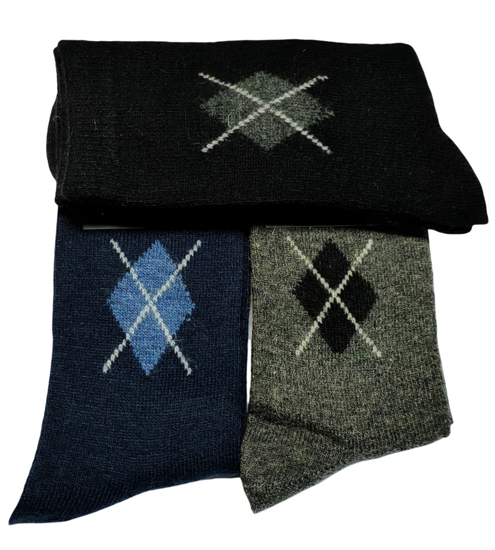 Мужские носки теплые 3 пары размер 41-47 Elise's secret