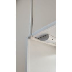 Кабель-канал ЭРА KK-20-12-B полукруглый бежевый 20х12мм 60м | Кабель-канал полукруглый