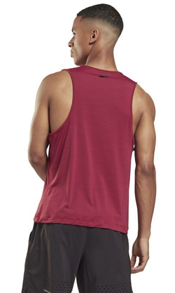 Мужская теннисная футболка Reebok Les Mills BodyPump Activchill M - красный