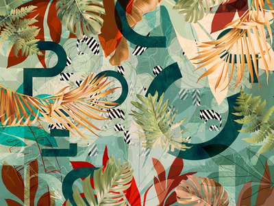 Дизайнерские обои Wall Street Grafico