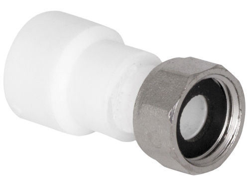 Муфта TEBO бел. PP-R с накидной гайкой 25х3/4quot; (40/160), арт. 030021706