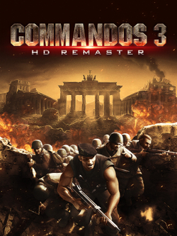 Commandos 3 - HD Remaster (для ПК, цифровой код доступа)