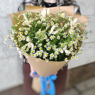 Букет из ромашек