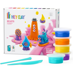 Hey Clay - Пластилиновая масса Bestie HCL15021 / артикул   HCL15021  / GTIN 5904754607117