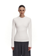 Лонгслив слим