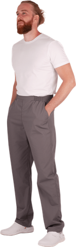 Брюки, темно-серые, мужские