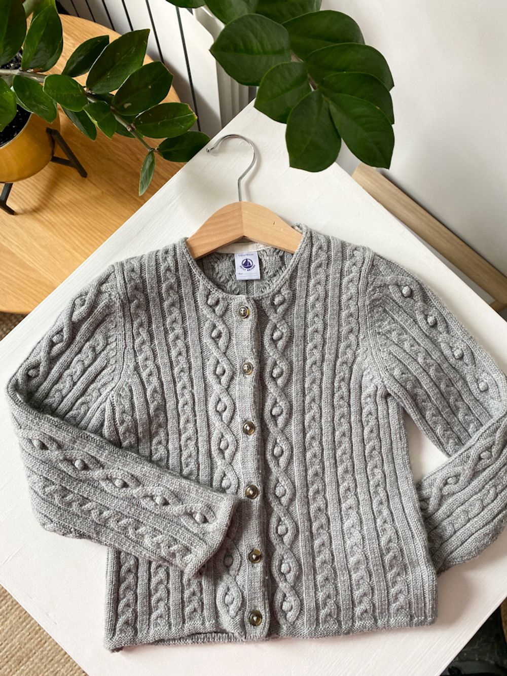 Шерстяной кардиган Petit Bateau, 104