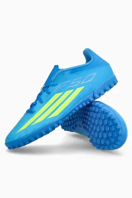 Сороконожки adidas F50 Club TF - синий