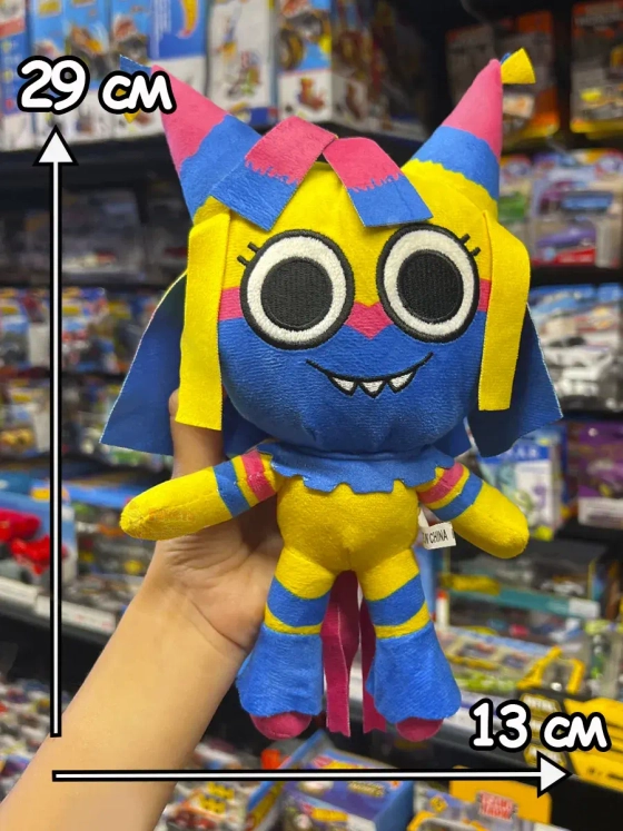 Мир Денди игрушки мягкие Ятта Dandy's World Дэнди