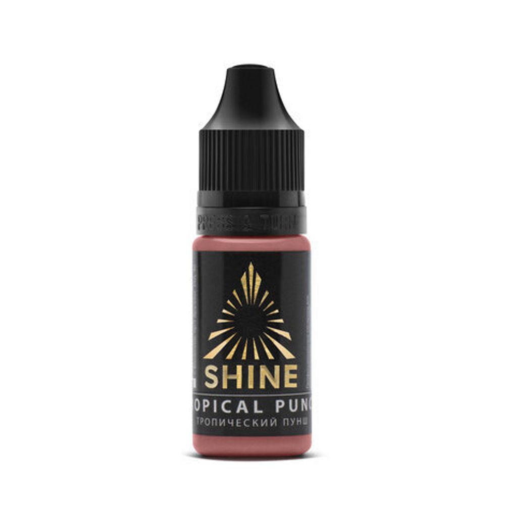 Пигмент Shine Тропический пунш (Tropical punch), 10мл.