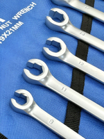 Набор ключей для тормозных трубок/ разрезанные ключи автомобильные.