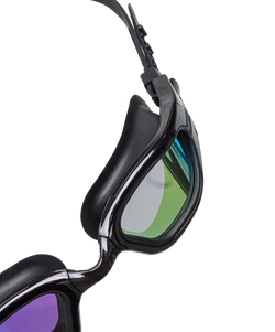 Очки для плавания Rocky Black Mirror