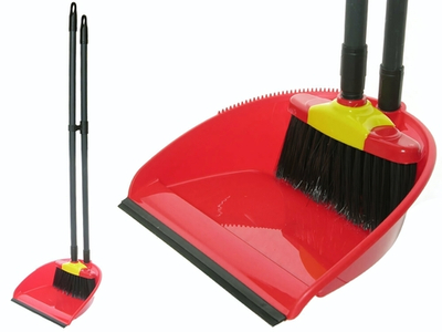 Набор для уборки "Ленивка Люси" щетка+совок