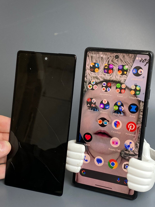 Замена экрана