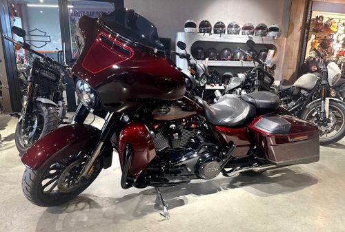Harley-Davidson CVO Street Glide, 2018