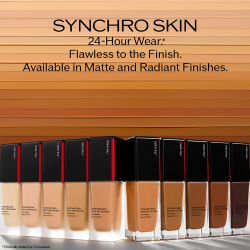 Shiseido Synchro Skin Self-Refreshing Foundation Advanced - Долговечная тональная основа SPF 30, 30 ml
