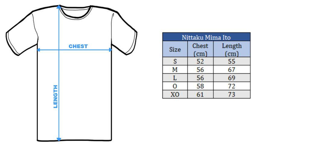 Nittaku T-Shirt Mima Ito Black