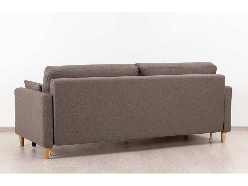 Дилан диван-кровать ТД 421 Сага браун