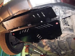 Защита картера и КПП Sheriff для Nissan Murano I (Z50) 2002-2008 арт.15.1003