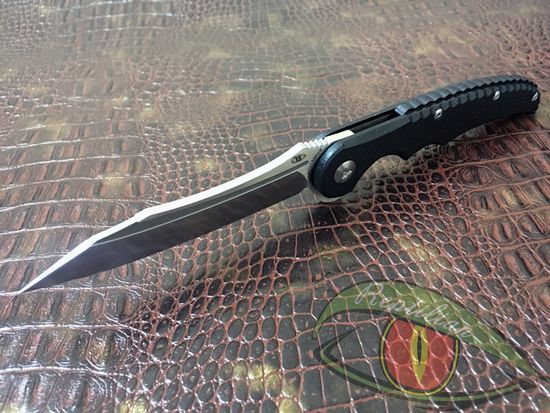 Складной нож Reptilian Скальд01 c клинком из стали 9Cr18MoV, рукоять G10