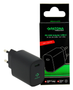 Сетевое зарядное устройство Patona Premium PD20W ADAPTER 1xUSB-C