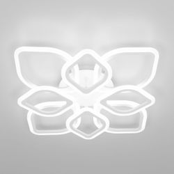 Citilux Ромби CL236180R LED Люстра с пультом Белая