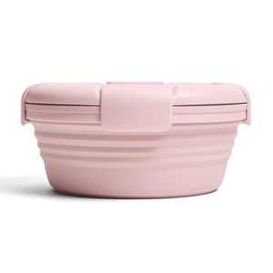 Контейнер складной силиконовый Stojo Bowl Carnation, 36 oz / 1065 мл