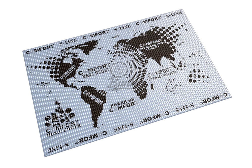 Виброизоляция Comfort Mat S3 (Silver 3мм) 0.5х0.7м