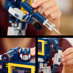 LEGO Icons - Transformers: Soundwave 10358 => LEGO Icons - Transformers: Soundwave 10358