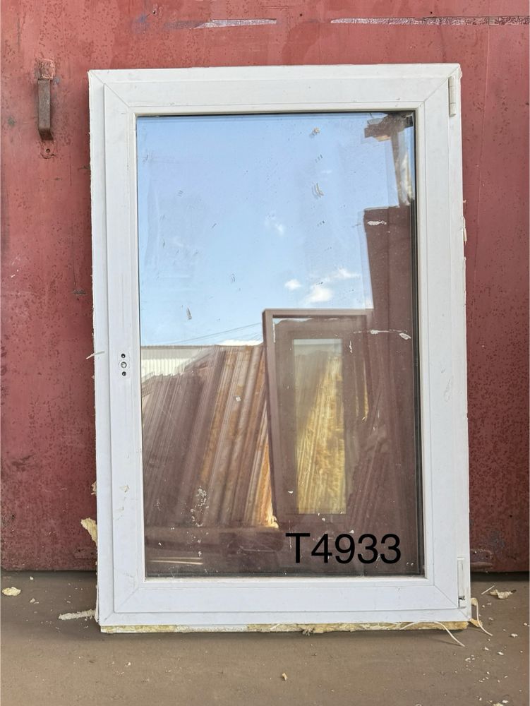 Окно Пластиковое Б/У 132(в) х 88(ш)
