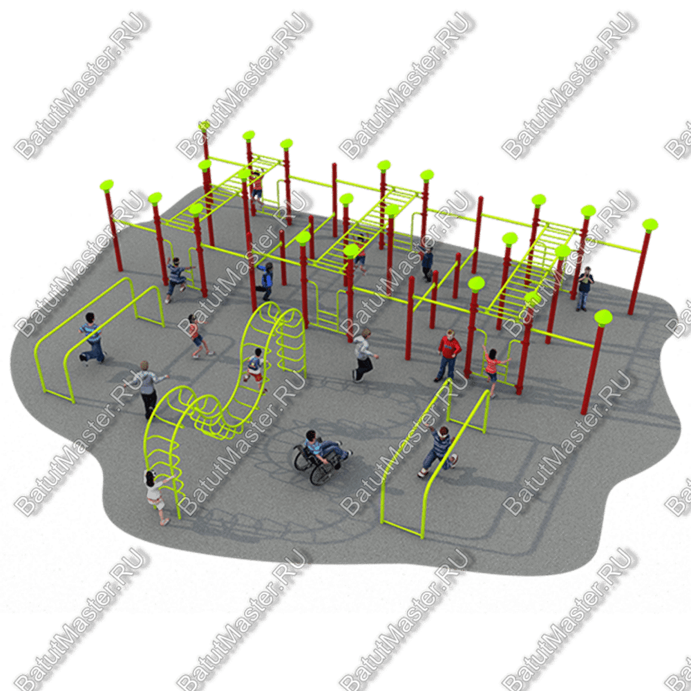 КАНАТНЫЙ ЛАЗ TR15B-122B