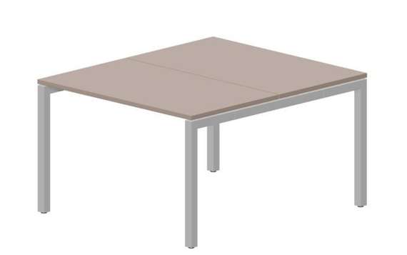 Составной стол Polo на 2 рабочих места 1180х1366х750мм