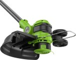 Триммер аккумуляторный GREENWORKS 2113507UB 40V, 33 см, с 1хАКБ 4 Ач и ЗУ
