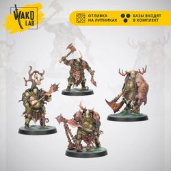 Darkwater Blight Templars & Mulgoth the cleaver