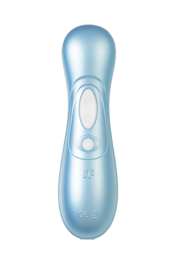 Вакуум-волновой стимулятор клитора Satisfyer Pro 2 Generation 2, силикон, голубой, 16,5 см