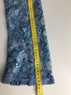 Блузка с кружевными вставками, маркировка 42, визуально на 48 размер, новое