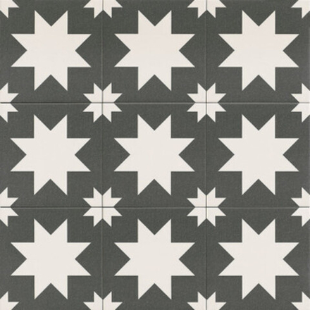 Керамогранит FIRED Star Black Mate