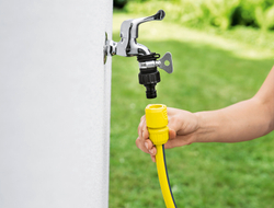 Комплект со шлангом для крана без резьбы