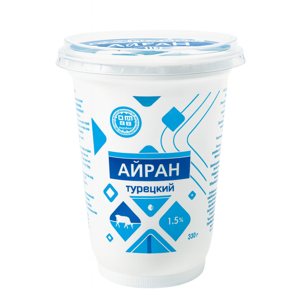 Айран Турецкий 1,5 % 350 гр