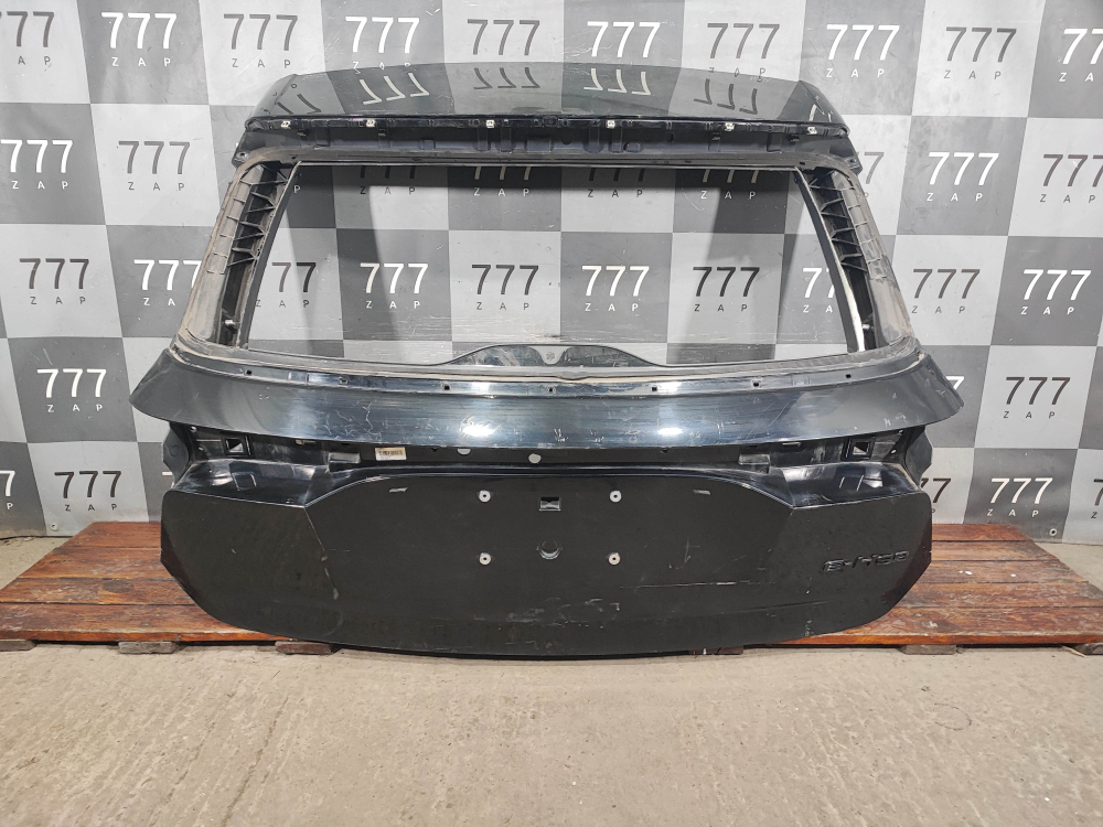 Крышка багажника Hongqi E-HS9 20-нв Б/У Оригинал 6301015QR01AS1