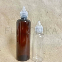 Крышка 18 капельница с КПВ для ПЭТ прозрачная