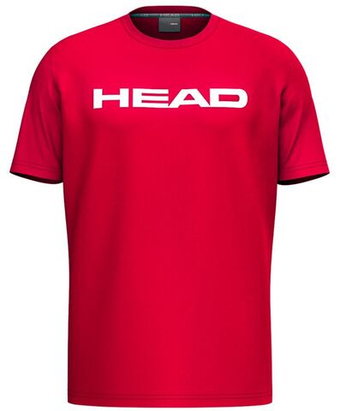 Мужская теннисная футболка Head Club Original - красный