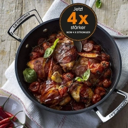 Le Creuset Сковорода PRO с антипригарным покрытием 30 см с крышкой
